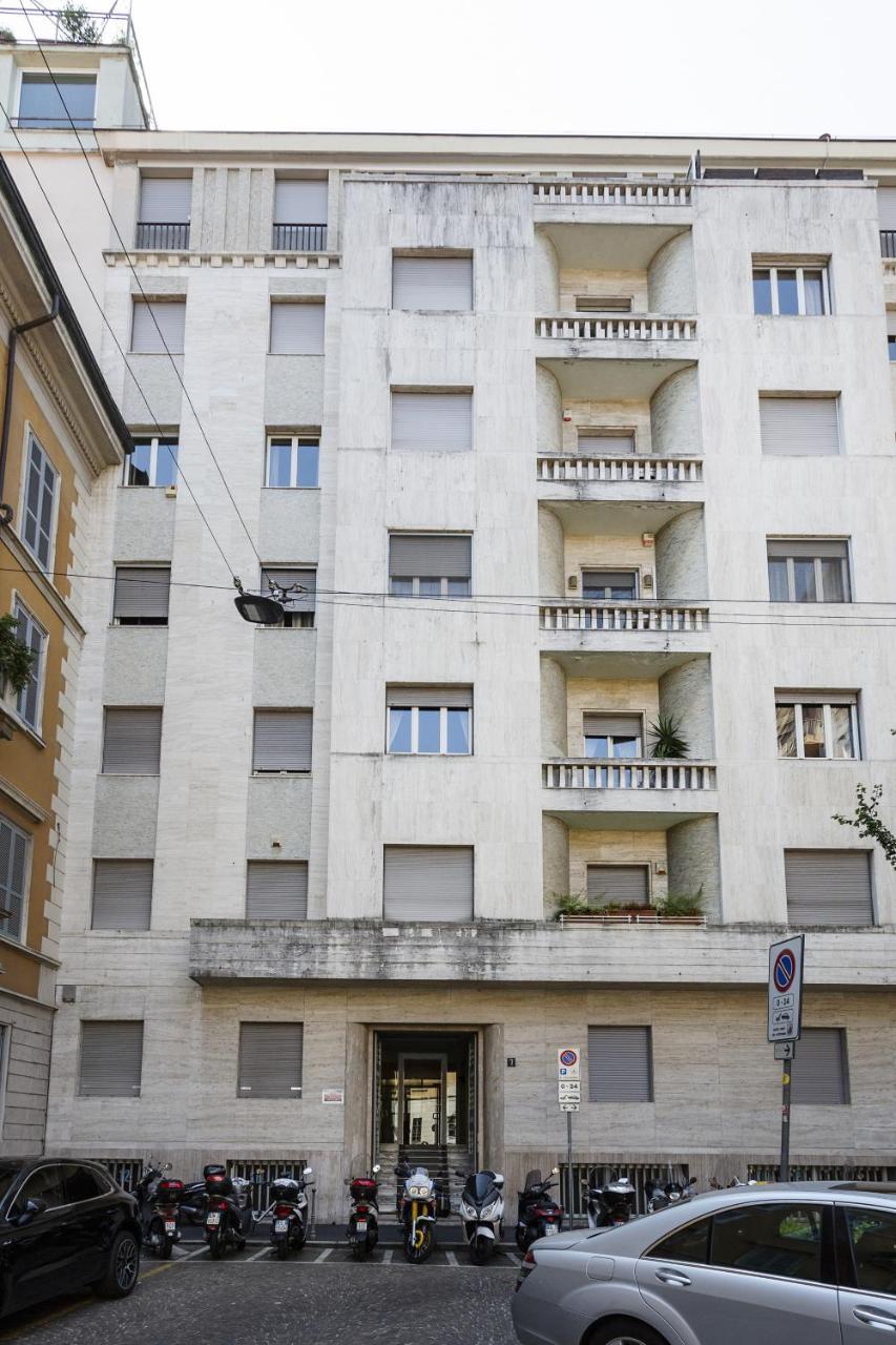 S. Maria Valle Central Roomy Flat Mailand Exterior foto