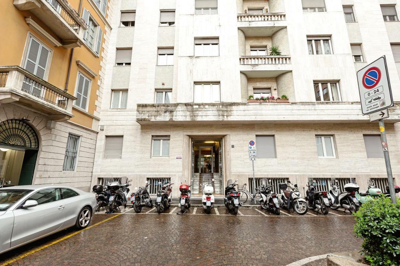 S. Maria Valle Central Roomy Flat Mailand Exterior foto